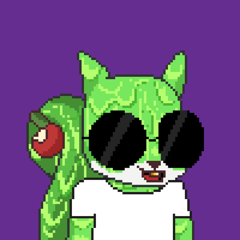 Pixel Squirrels #8901